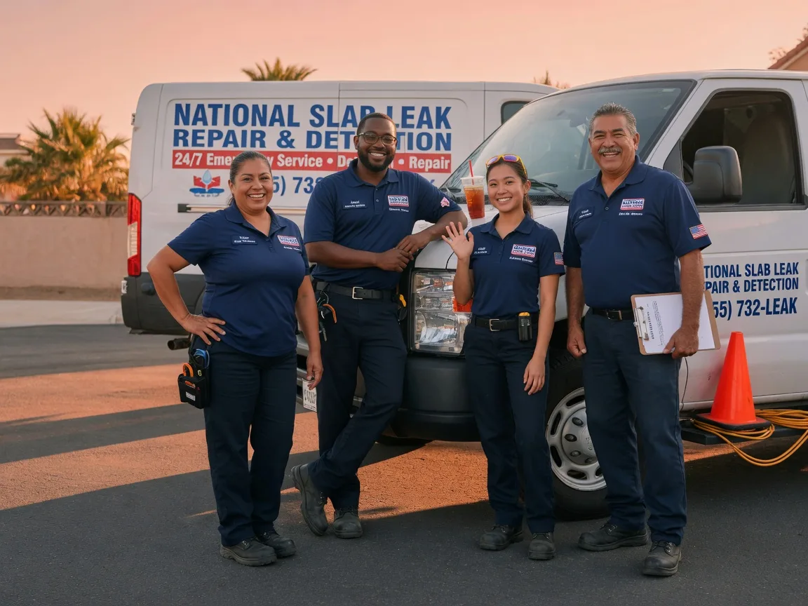 Slab Leak Detection company in Lewistown, PA