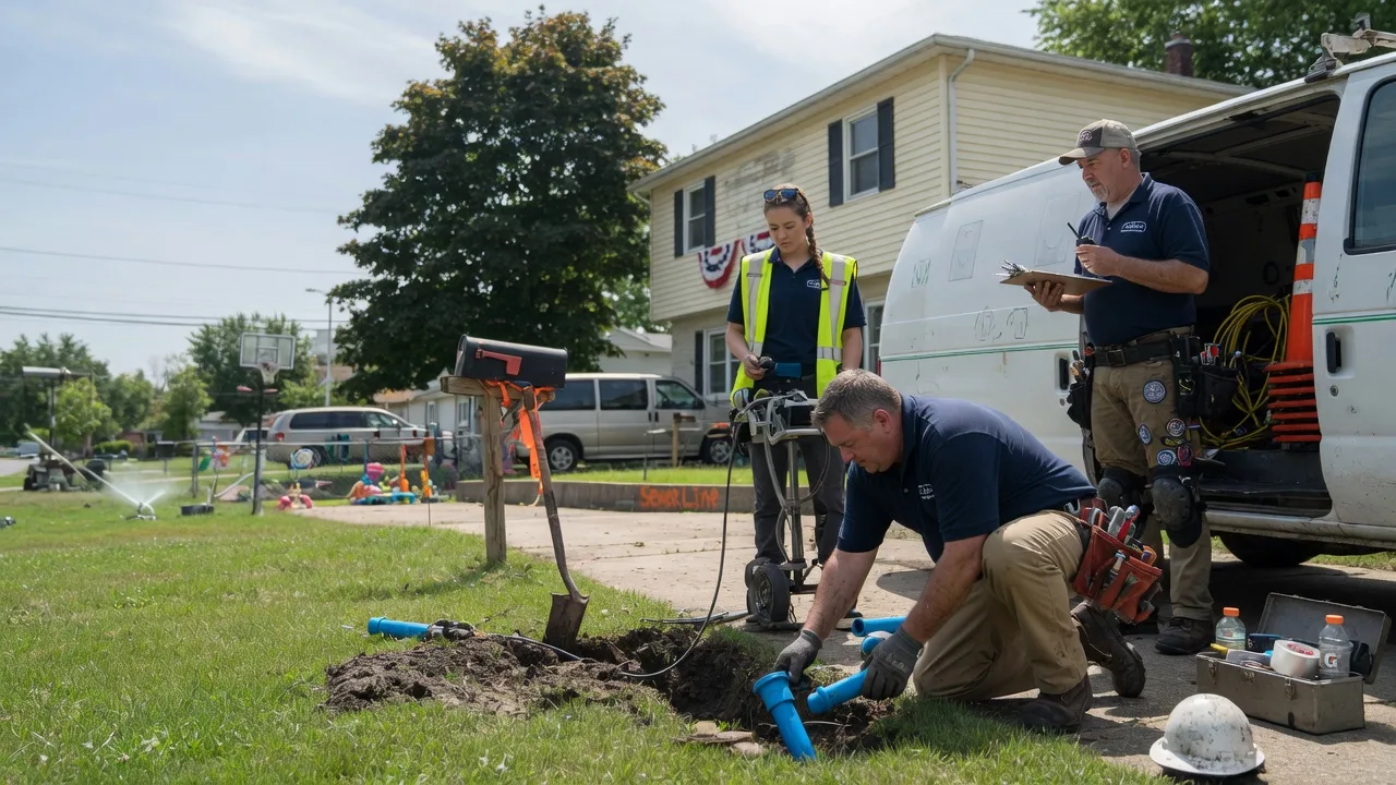 Slab Leak Repair in Lewistown, PA near me